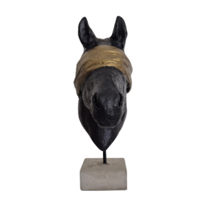 Horse Head Sculpture - 30cm